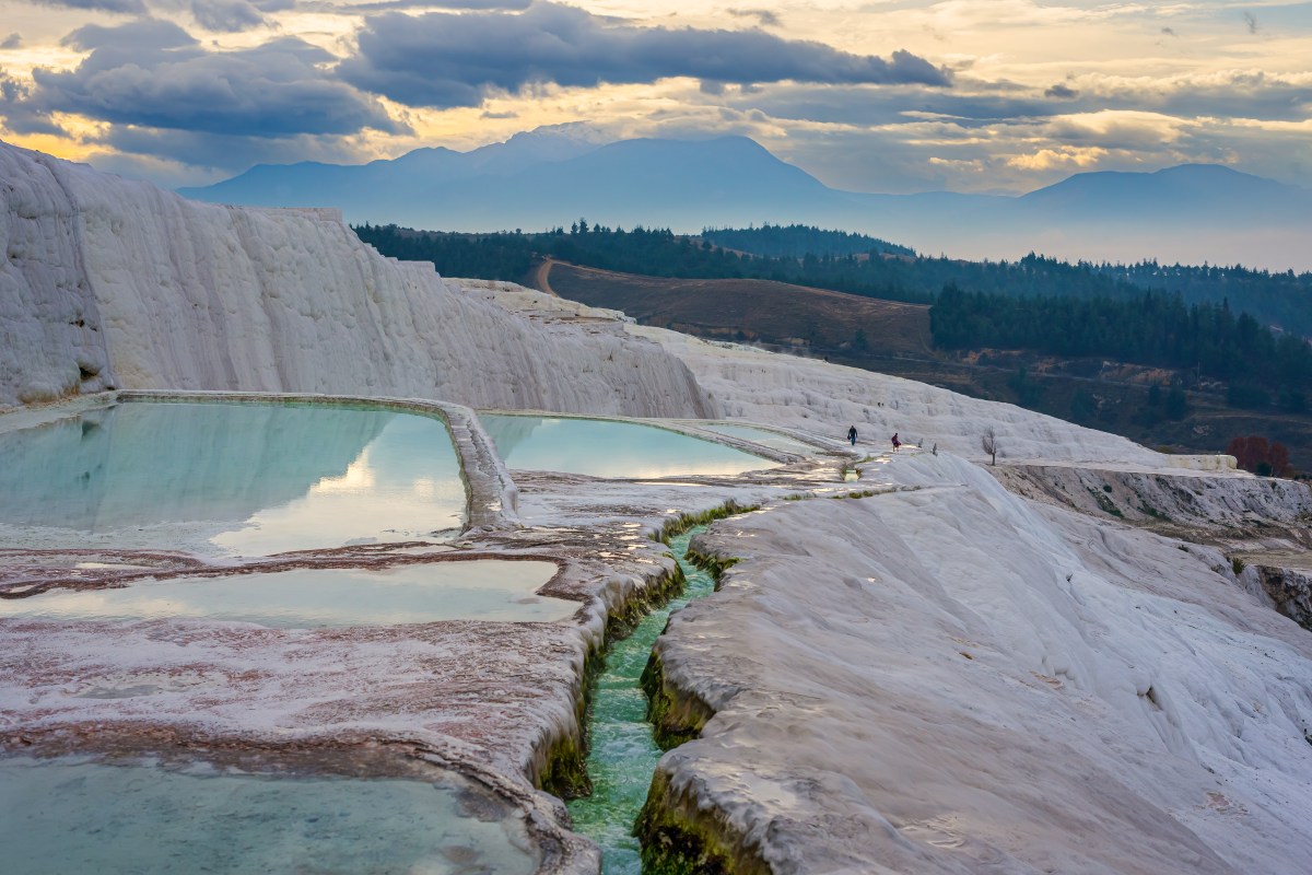 巴穆卡麗Pamukkale