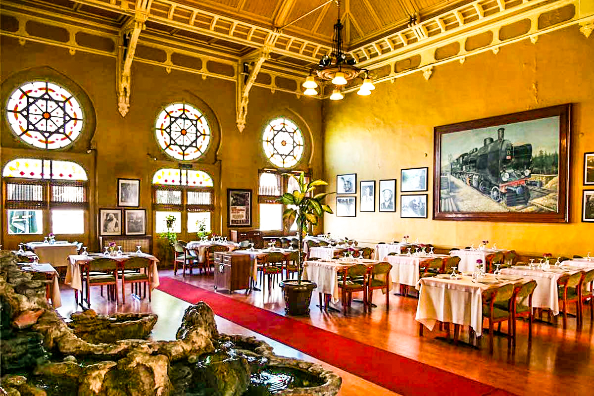 伊斯坦堡東方快車餐廳