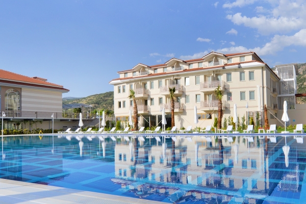 巴穆卡麗Pamukkale國際★★★★★